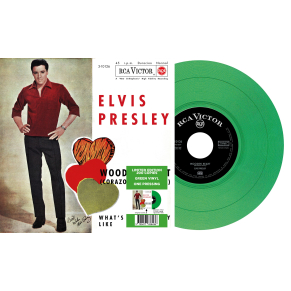 Elvis Presley - Wooden Heart - Vinyle Vert (Espagne) (Vinyle 7'')