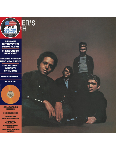 Grinder's Switch Featuring Garland Jeffreys (Vinyle)