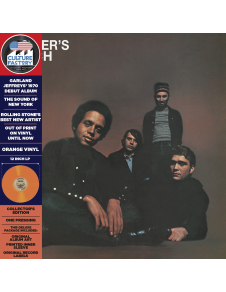 Grinder's Switch Featuring Garland Jeffreys (Vinyle)