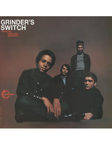 Grinder's Switch Featuring Garland Jeffreys (Vinyle)