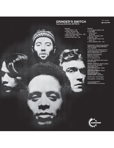 Grinder's Switch Featuring Garland Jeffreys (Vinyle)