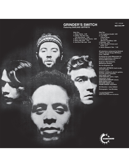 Grinder's Switch Featuring Garland Jeffreys (Vinyle)