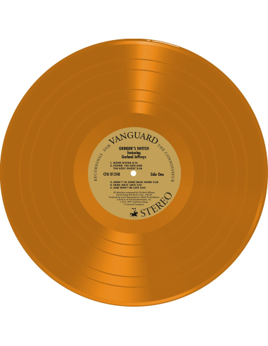 Grinder's Switch Featuring Garland Jeffreys (Vinyle)