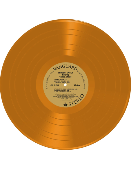 Grinder's Switch Featuring Garland Jeffreys (Vinyle)