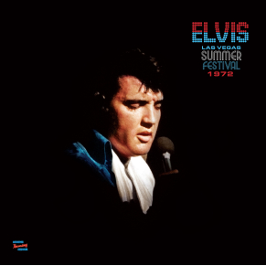 Elvis Presley - Las Vegas Summer Festival 1972 - MRS (2-LP) (Noir)