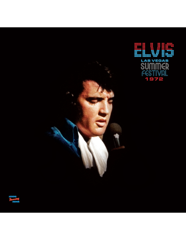 Elvis Presley - Las Vegas Summer Festival 1972 - MRS (2-LP) (Noir)