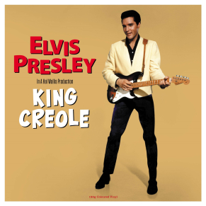 Elvis Presley - King Creole (OST) - Vinyle Transparent - Not Now Music