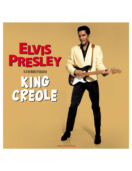 Elvis Presley - King Creole (OST) - Vinyle Transparent - Not Now Music
