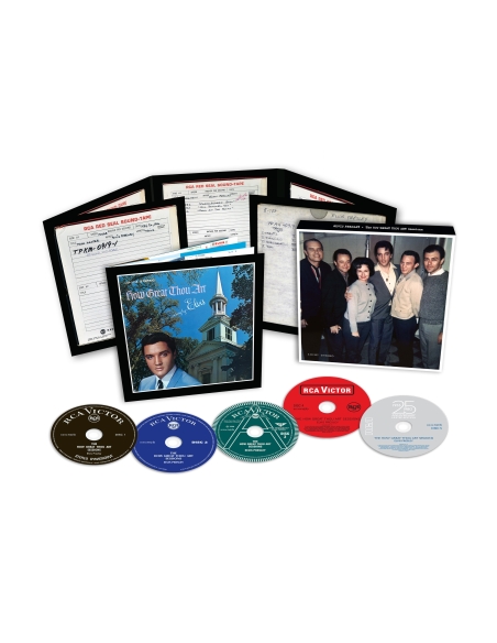 Elvis Presley - The How Great Thou Art Sessions - FTD (CD)