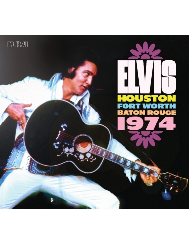 Elvis Presley - Houston-Fort Worth-Baton Rouge - FTD (CD)