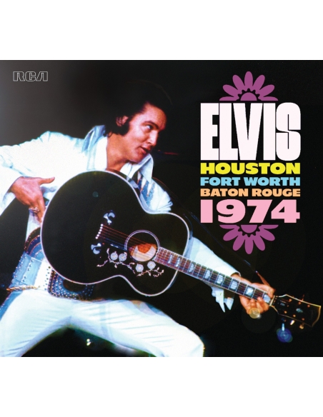 Elvis Presley - Houston-Fort Worth-Baton Rouge - FTD (CD)