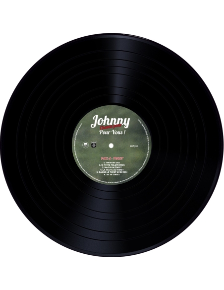 Johnny Hallyday - Johnny Chante Pour Vous (Vinyle)