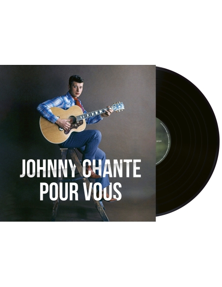 Johnny Hallyday - Johnny Chante Pour Vous (Vinyle)