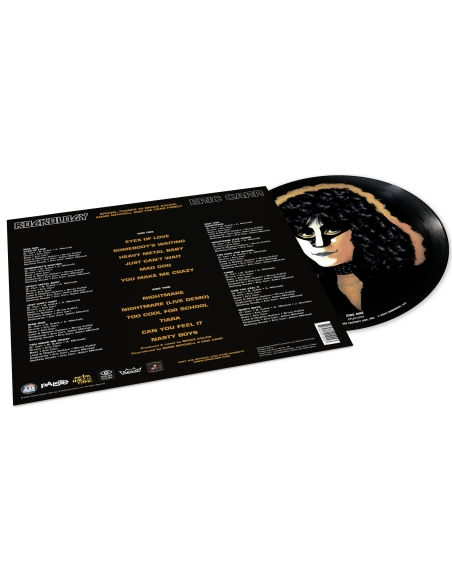 Eric Carr - Rockology - RSD BF 2023 - Picture-Disc (Vinyle)