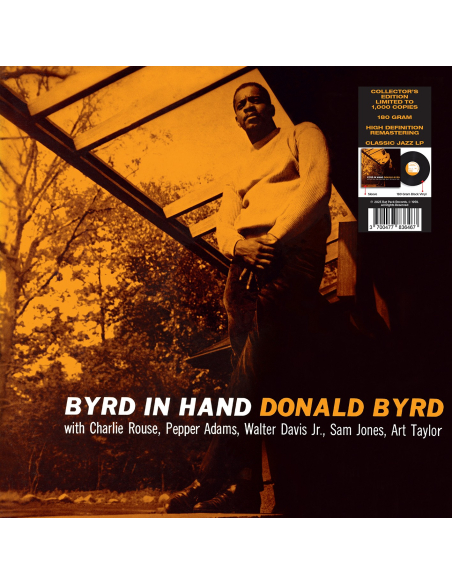 Donald Byrd - Byrd in Hand (Vinyle)