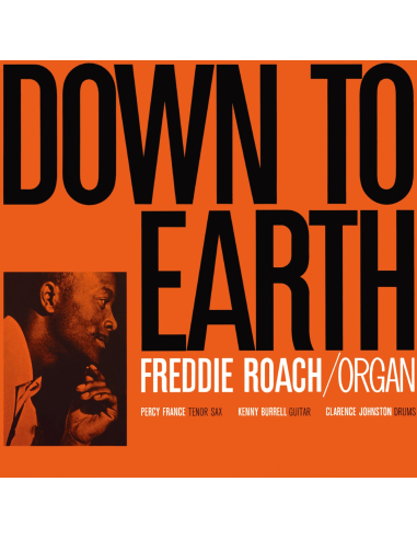 Freddie Roach - Down to Earth (Vinyle)