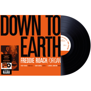 Freddie Roach - Down to Earth (Vinyle)