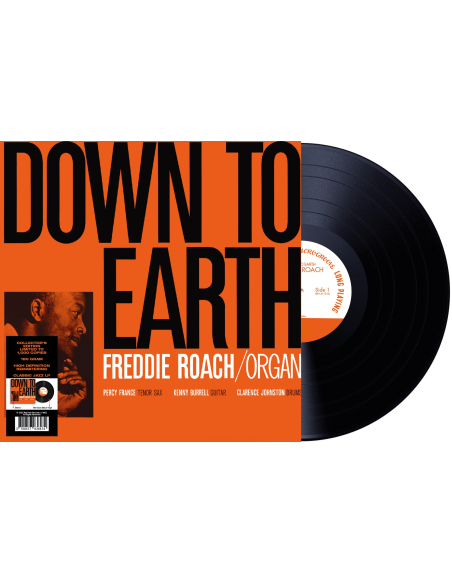 Freddie Roach - Down to Earth (Vinyle)
