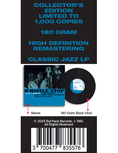 Kenny Dorham - Whistle Stop (Vinyle)