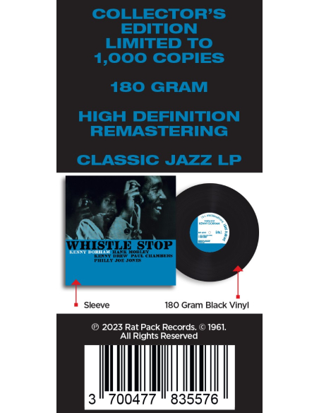 Kenny Dorham - Whistle Stop (Vinyle)
