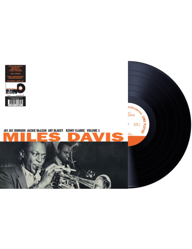 Miles Davis - Volume 1 (Vinyle)