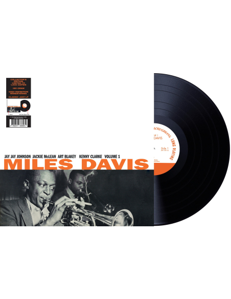 Miles Davis - Volume 1 (Vinyle)