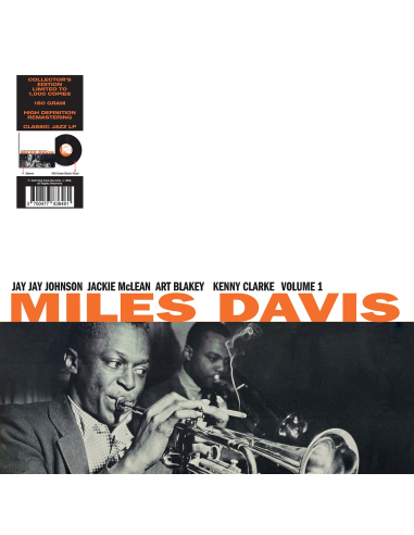 Miles Davis - Volume 1 (Vinyle)