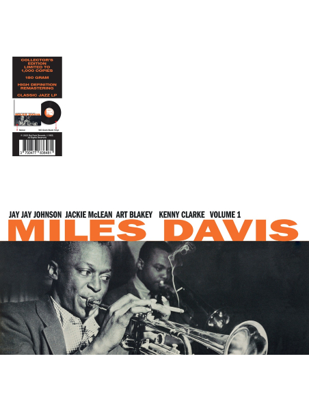Miles Davis - Volume 1 (Vinyle)