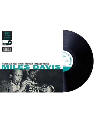Miles Davis - Volume 2 (Vinyle)