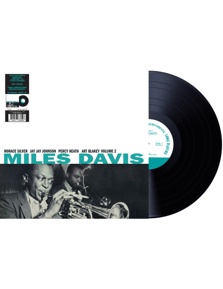 Miles Davis - Volume 2 (Vinyle)