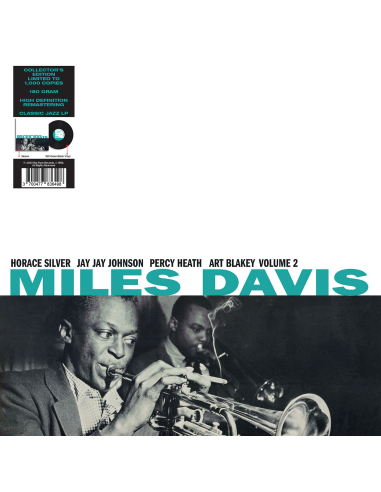 Miles Davis - Volume 2 (Vinyle)