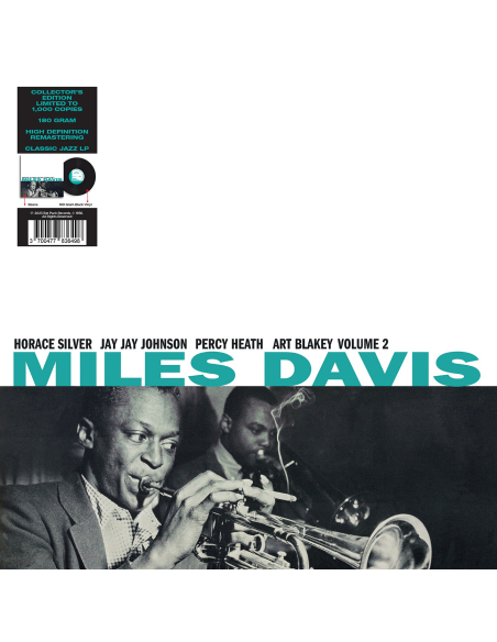 Miles Davis - Volume 2 (Vinyle)