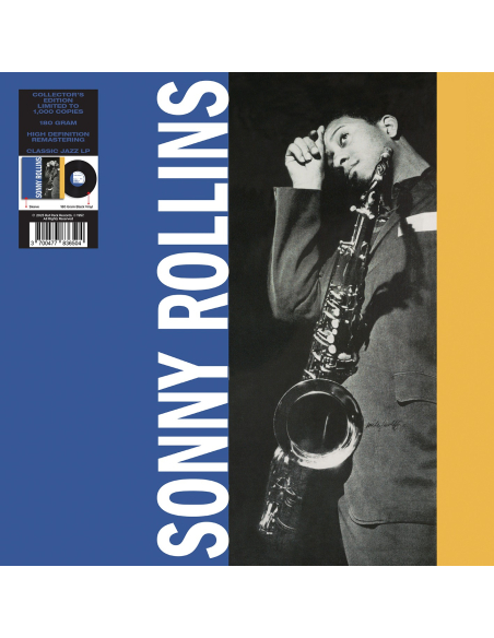 Sonny Rollins - Volume 1 (Vinyle)