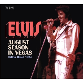 Elvis Presley - August Season In Vegas 1974 - FTD (CD)