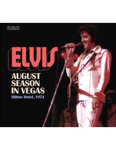 Elvis Presley - August Season In Vegas 1974 - FTD (CD)
