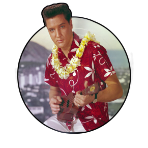 Elvis Presley - Blue Hawaii - Picture-Disc Découpé (Vinyle)