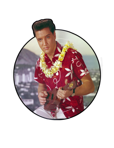 Elvis Presley - Blue Hawaii - Picture-Disc Découpé (Vinyle)