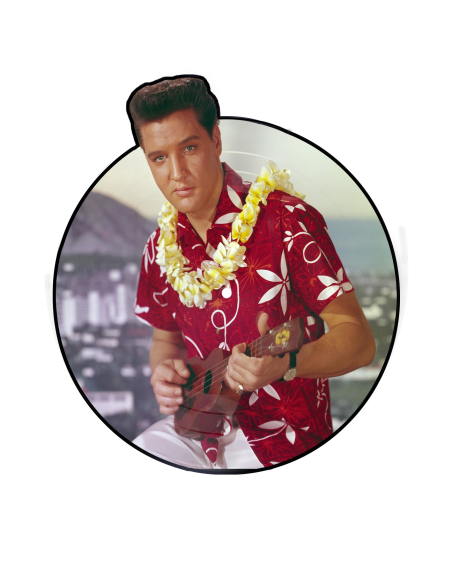 Elvis Presley - Blue Hawaii - Picture-Disc Découpé (Vinyle)