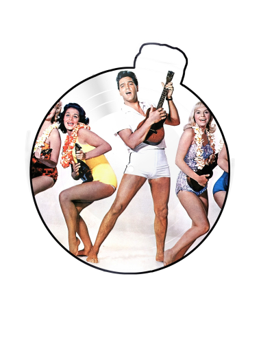 Elvis Presley - Blue Hawaii - Picture-Disc Découpé (Vinyle)