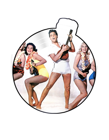 Elvis Presley - Blue Hawaii - Picture-Disc Découpé (Vinyle)
