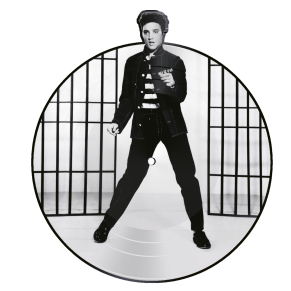Elvis Presley - Jailhouse Rock - Picture-Disc Découpé (Vinyle)