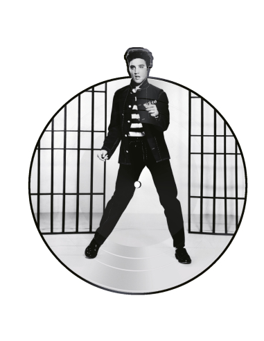 Elvis Presley - Jailhouse Rock - Picture-Disc Découpé (Vinyle)