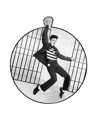 Elvis Presley - Jailhouse Rock - Picture-Disc Découpé (Vinyle)