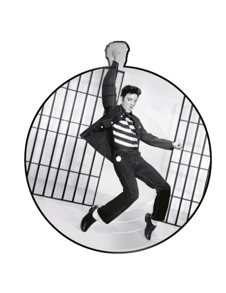 Elvis Presley - Jailhouse Rock - Picture-Disc Découpé (Vinyle)