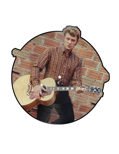 Johnny Hallyday - Johnny - Picture-Disc Découpé (Vinyle)