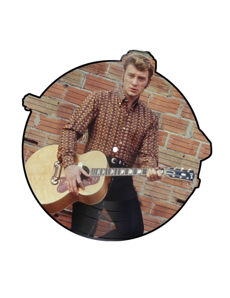 Johnny Hallyday - Johnny - Picture-Disc Découpé (Vinyle)