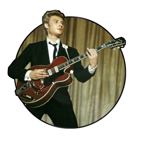 Johnny Hallyday - Johnny - Picture-Disc Découpé (Vinyle)