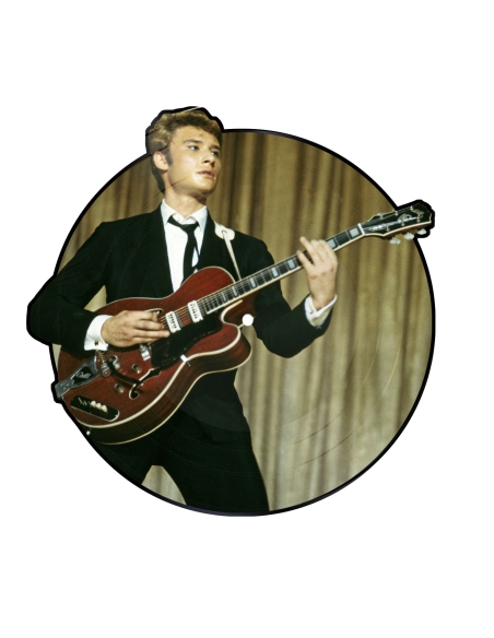 Johnny Hallyday - Johnny - Picture-Disc Découpé (Vinyle)