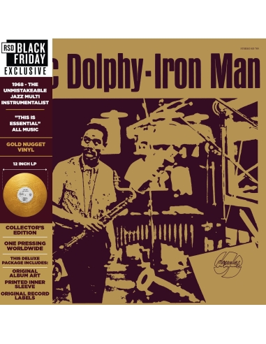 Eric Dolphy - Iron Man - RSD BF 2023 (Vinyle)