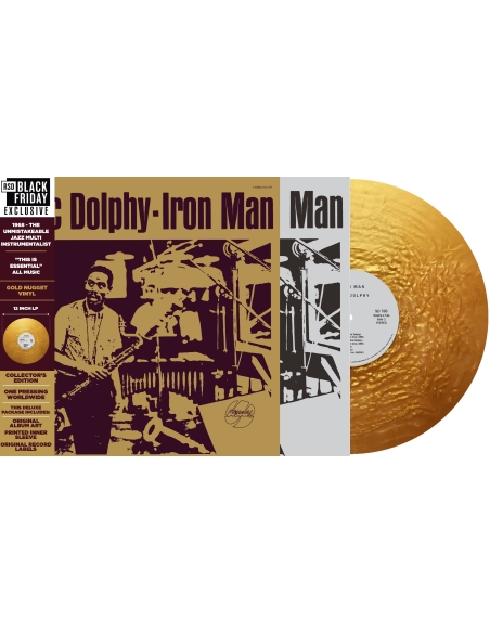 Eric Dolphy - Iron Man - RSD BF 2023 (Vinyle)